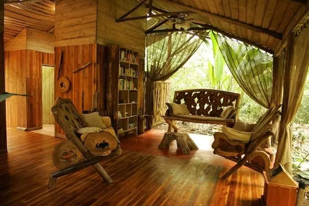 Danta Corcovado Lodge - Lobi