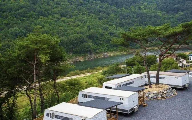 Danyang Pine Caravan Camping
