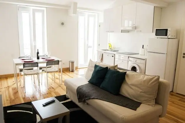 Daora Lisbon Apartaments - Oda Düzeni