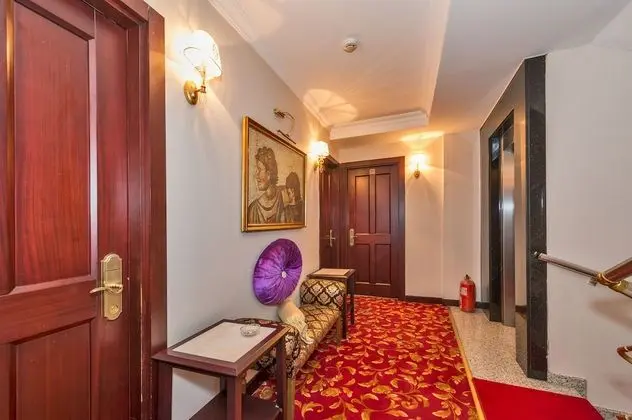 Hotel Daphne - Special Class - İç Mekan