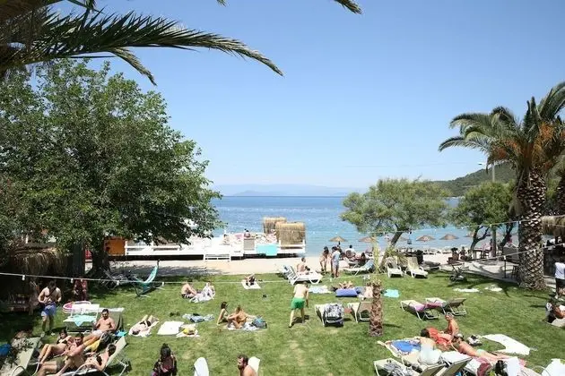 Daphnis Hotel - Plaj
