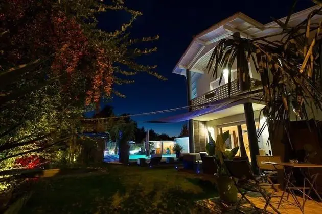 Villa d'Aquitaine Maison d'hôtes - Dış Mekan