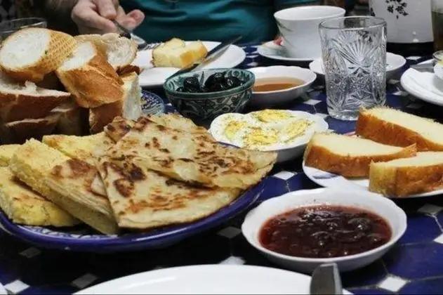Dar Ait Hmid Zagora - Kahvaltı