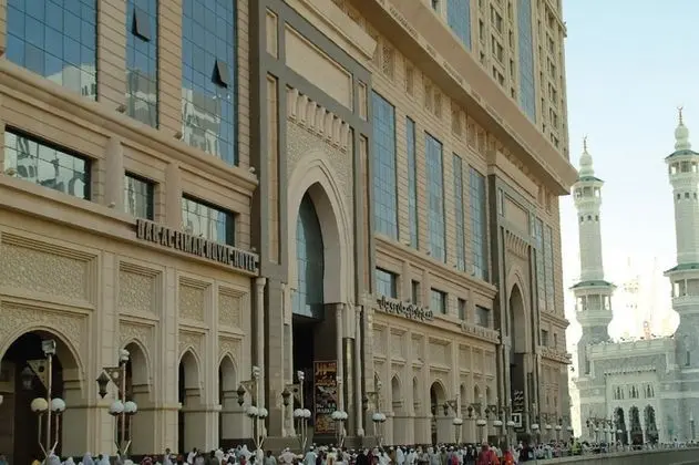 Dar Al Eiman Royal Hotel - Dış Mekan