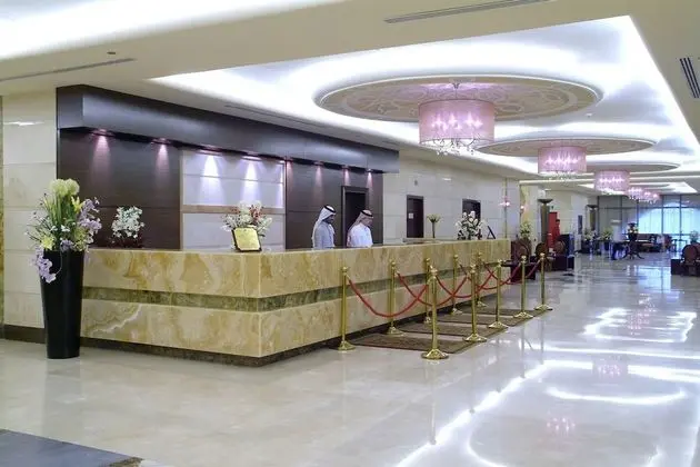 Dar Al Eiman Royal Hotel - Lobi