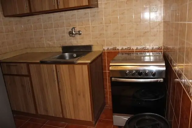 Dar Al Zahib Furnished Units - Mutfak