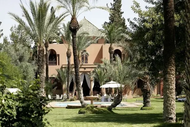 Dar Ayniwen Garden Hotel & Bird Zoo - Dış Mekan