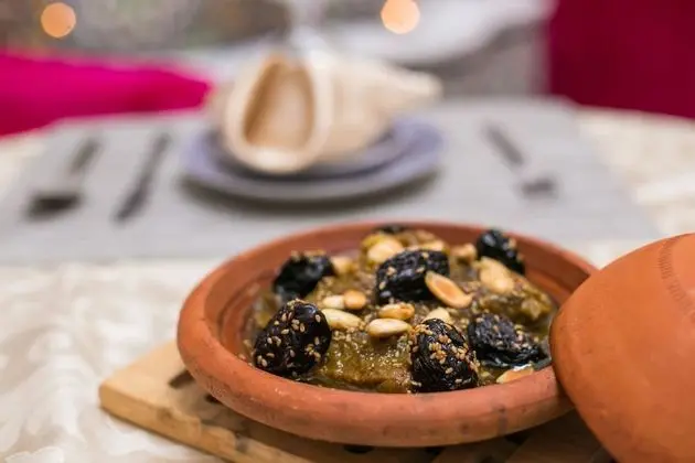 Dar Bab Guissa - Yerinde Yemek