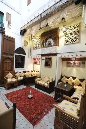 Dar Belmamoun - Lobi