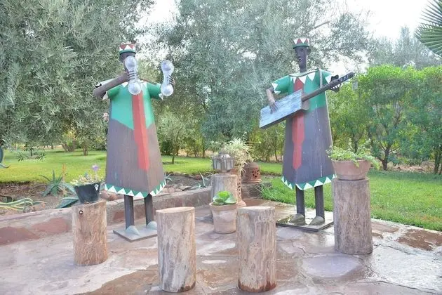 Dar El Andalous - Dış Mekan