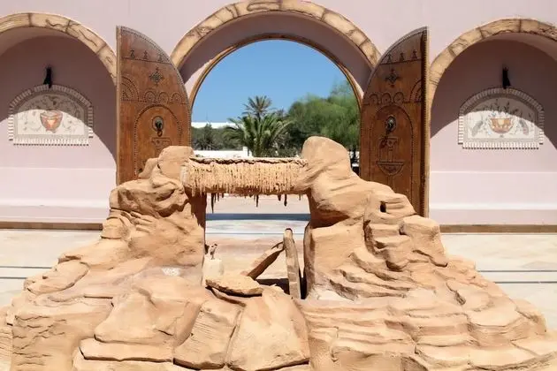 Dar el Manara Djerba Hotel & Aparts - Dış Mekan