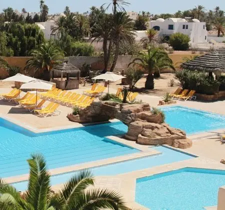 Dar el Manara Djerba Hotel & Aparts - Havuz