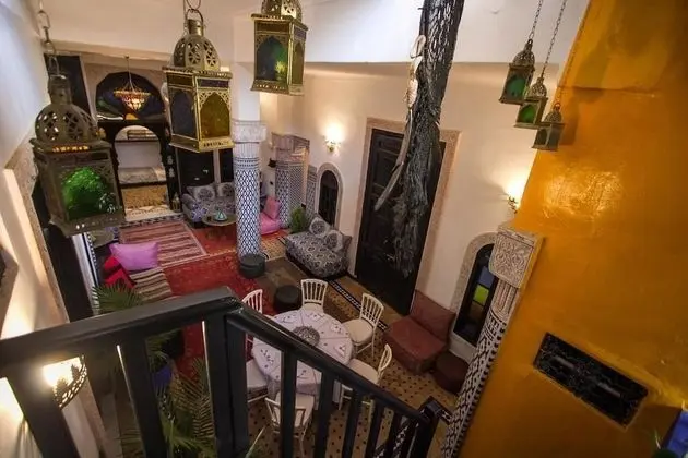 Dar jardin majorelle fes - Öne Çıkan Resim