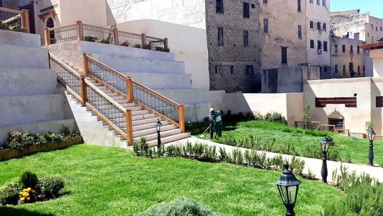 Dar Lalla Yeddouna - Dış Mekan