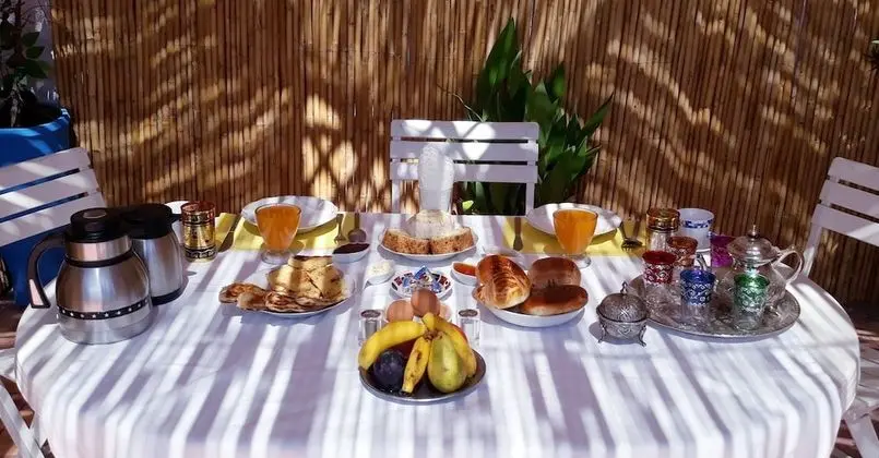 Dar Lalla Yeddouna - Yerinde Yemek