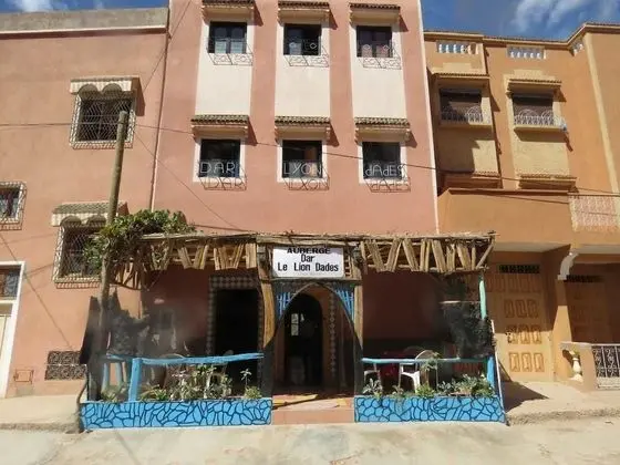 Dar Le Lion Dades - Dış Mekan