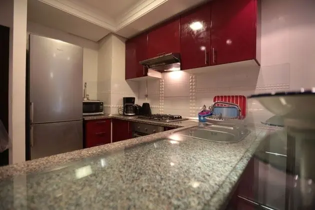 Dar Marrakech Appartement Sousse Tunisia - Mutfak