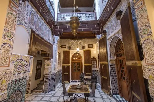 Dar Meknes Tresor - İç Mekan