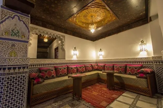 Dar Meknes Tresor - Lobi