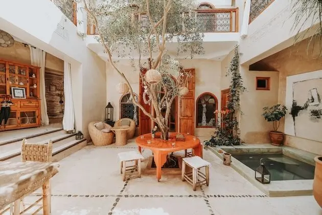 Dar Nour El Houda - Havuz