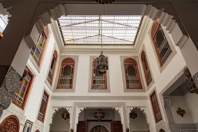 Dar Tahra fes - Dış Mekan