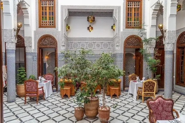 Dar Tahra fes - Yerinde Yemek