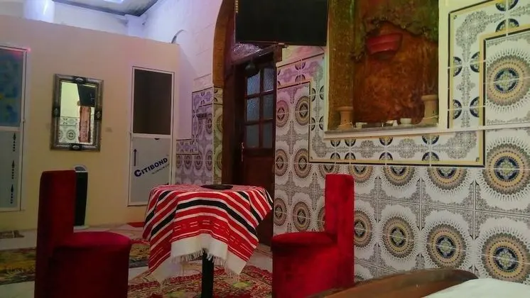 Dar Tanger Medina - Oda Düzeni