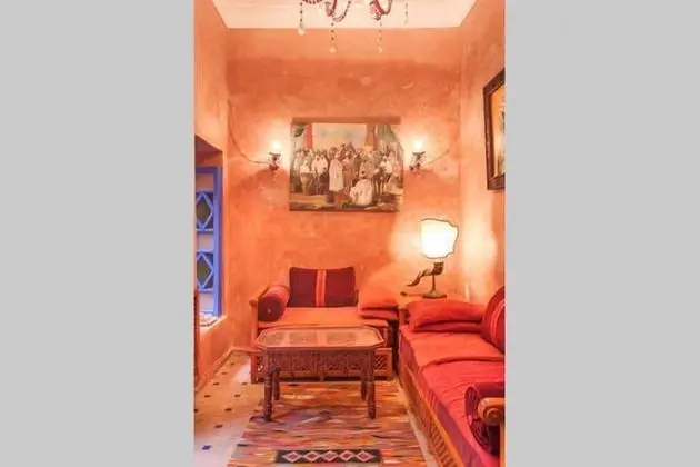 Dar Yasmin - Villa - Lobi
