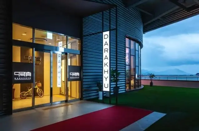 DARAKHYU Yeosu Capsule Hotel by WALKERHILL - Dış Mekan