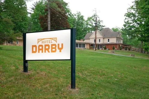 Hotel Darby - Dış Mekan