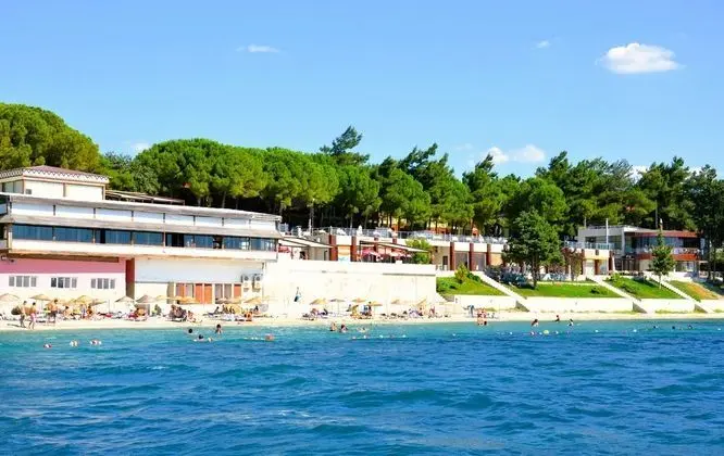 Dardanos Yerleşkesi Uygulama Oteli - Plaj