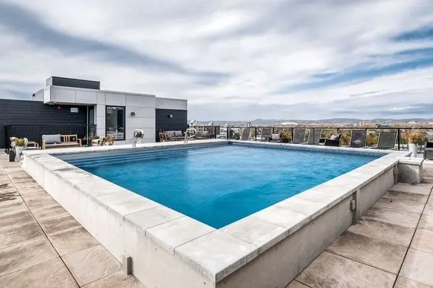 DarkLuxury rooftop pool private-parking - Havuz
