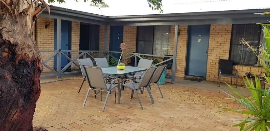 Darling River Motel - Oda Düzeni