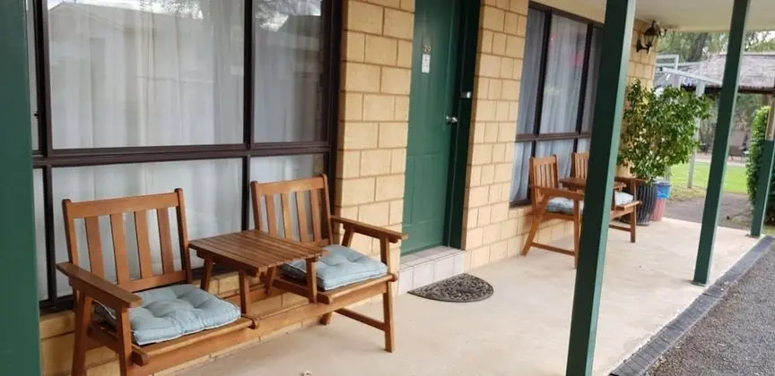 Darling River Motel - Oda Manzaraları