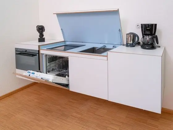Darmstadt Loft - Mutfak