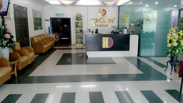 Hotel Darulaman Jitra - Lobi
