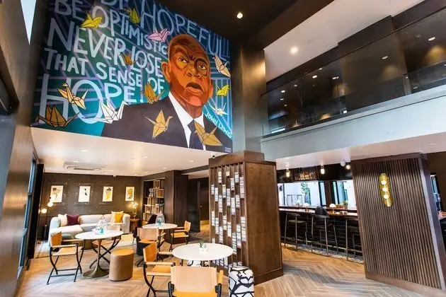 The Darwin Hotel - Lobi