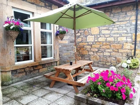 Darwin Cottage Self Catering in Elgin - Dış Mekan