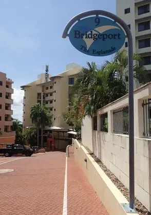 Darwin Deluxe Apartments - Dış Mekan