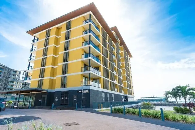 Darwin Waterfront Apartments - Dış Mekan