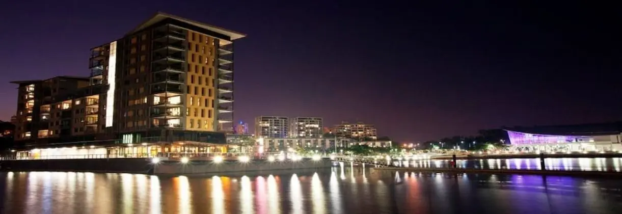 Darwin Waterfront Apartments - Yerinde Yemek