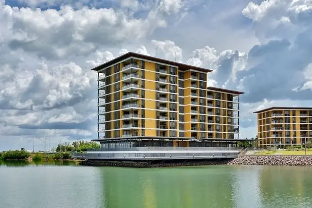 Darwin Waterfront Short Stay Apartments - Dış Mekan