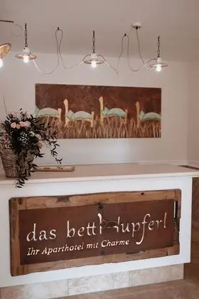 Das Betthupferl - Ihr Aparthotel - Lobi