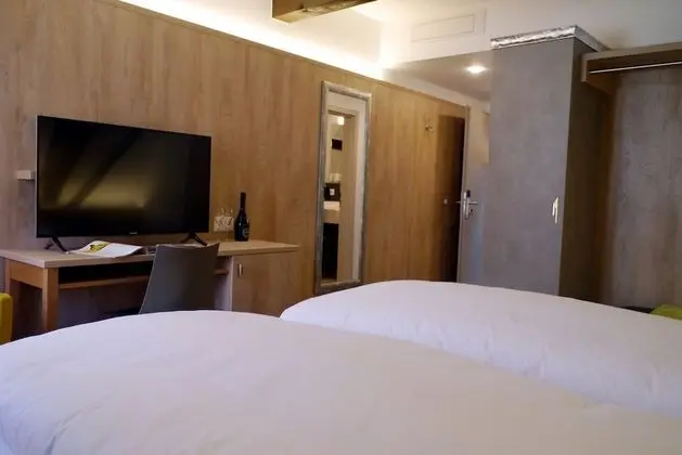 Das Brunners Hotel - Oda