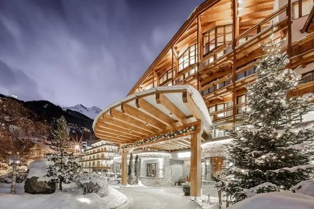 Das Central - Alpine. Luxury. Life, Sölden - Dış Mekan