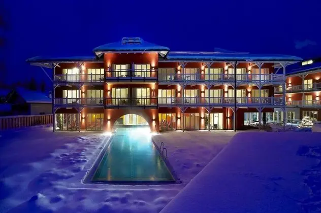 Das Hotel Eden Seefeld - Dış Mekan