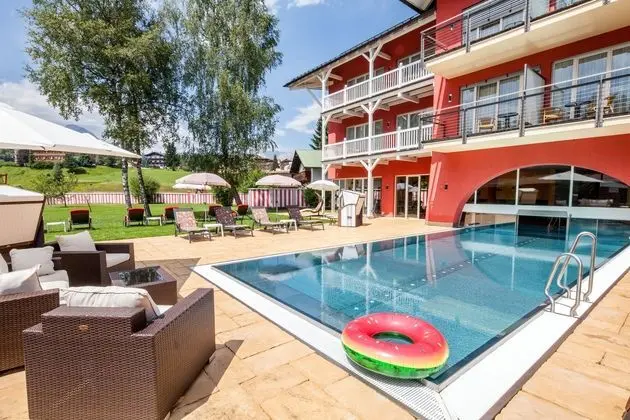 Das Hotel Eden Seefeld - Havuz