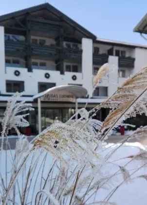 Hotel Das Ludwig - Dış Mekan