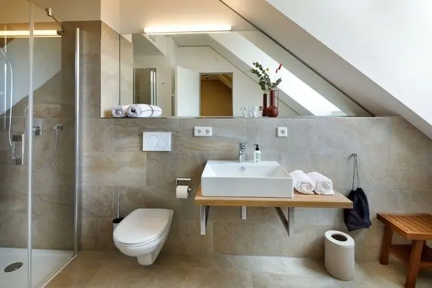 Hotel Das Regensburg - Banyo Tipleri