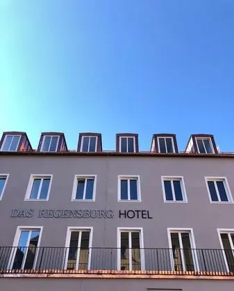 Hotel Das Regensburg - Dış Mekan
